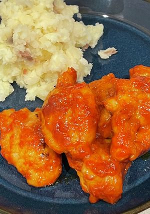 ヤンニョムチキン-レシピのメイン写真