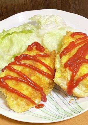チーズを挟んで豆腐カツ-レシピのメイン写真