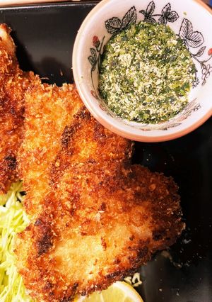 低糖質ヨーグルトおから衣のチキンカツ-レシピのメイン写真