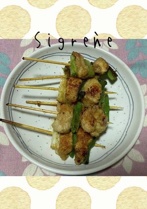 ♡Sigren'eの簡単美味しいネギマ♡-レシピのメイン写真