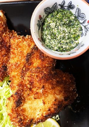 米ぬか青のりソルト カツにご飯に納豆に-レシピのメイン写真