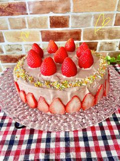 いちごのデコレーションケーキ-レシピのメイン写真