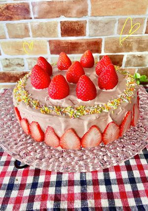 いちごのデコレーションケーキ-レシピのメイン写真