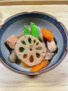 かつおだしとははつゆで筑前煮-レシピのメイン写真
