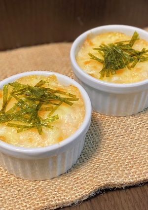 米粉でもちとろ長芋明太チーズ焼き-レシピのメイン写真