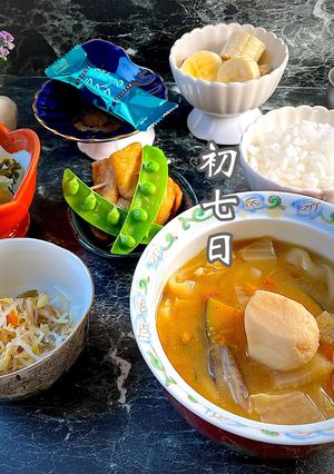 令和五年　如月十四日　初七日法要-レシピのメイン写真