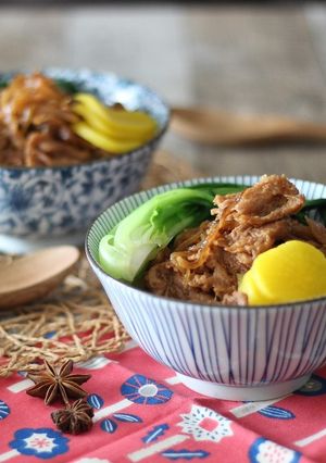 大豆ミートの魯肉飯-レシピのメイン写真