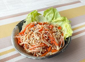 人参とえのきの中華風サラダ-レシピのメイン写真