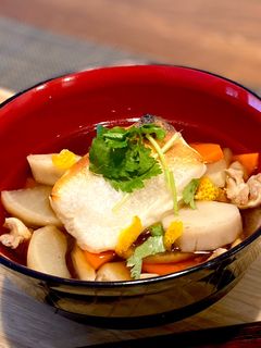 【絶品】我が家のお雑煮-レシピのメイン写真
