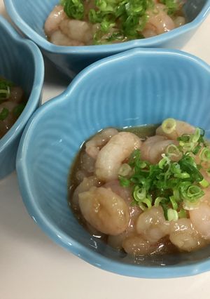 甘エビのにんにく醤油ダレ-レシピのメイン写真