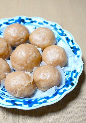 蓮根と大麦粉のしゅうまい包み-レシピのメイン写真