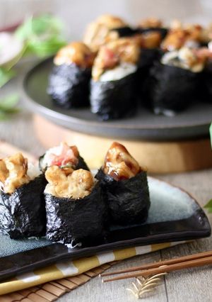 野菜天むす-レシピのメイン写真