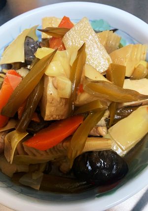 茎わかめコトコト煮-レシピのメイン写真