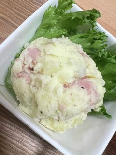 ベーコンポテトサラダ-レシピのメイン写真