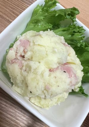 ベーコンポテトサラダ-レシピのメイン写真