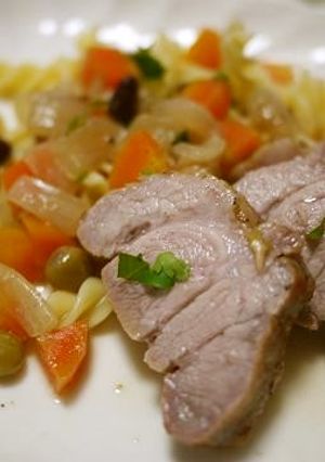 フライパンひとつで♪ローストポーク-レシピのメイン写真