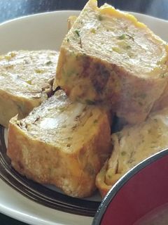 塩麹たまご焼き-レシピのメイン写真