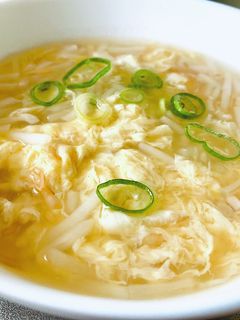 シャキシャキが美味し〜い☆もやしスープ-レシピのメイン写真