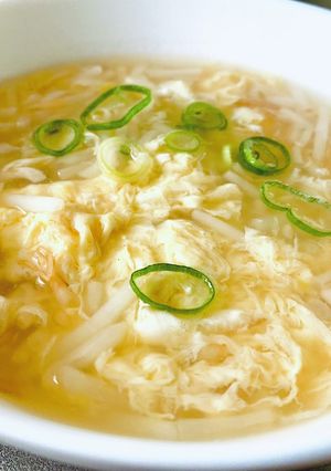 シャキシャキが美味し〜い☆もやしスープ-レシピのメイン写真