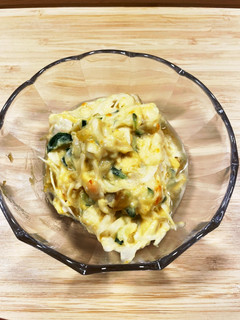 焼き芋と新玉ねぎのサラダ-レシピのメイン写真