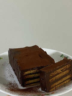 簡単!生チョコクッキーケーキ-レシピのメイン写真