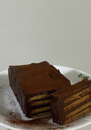 簡単!生チョコクッキーケーキ-レシピのメイン写真