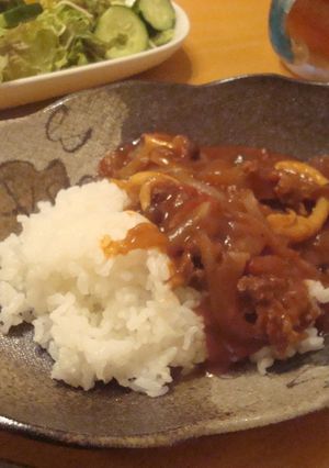 うちのハヤシライス♪-レシピのメイン写真