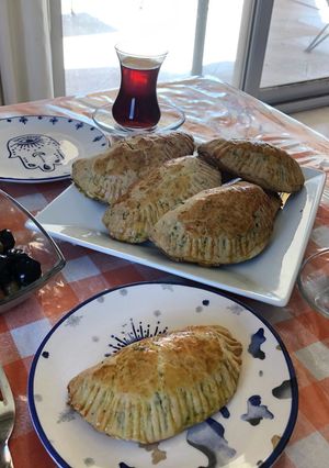 トルコ・ディルとチーズのスコーン-レシピのメイン写真