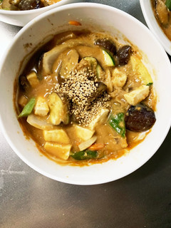 茄子椎茸簡単きな粉コク旨味噌味八宝菜風-レシピのメイン写真