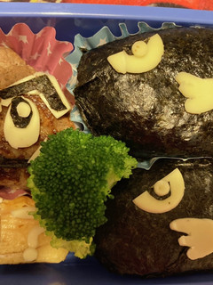 キラー、クリボーのお弁当-レシピのメイン写真