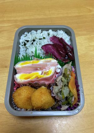 中学生女子弁当　2.16-レシピのメイン写真