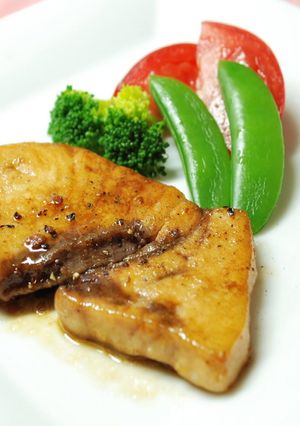 バルサミコ風「めかじき」の照り焼き-レシピのメイン写真