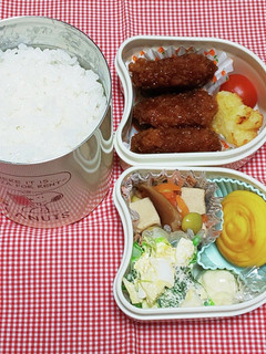 中学生のお弁当 2023.2.16-レシピのメイン写真