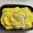 レンジで簡単♪オムライスのたまご