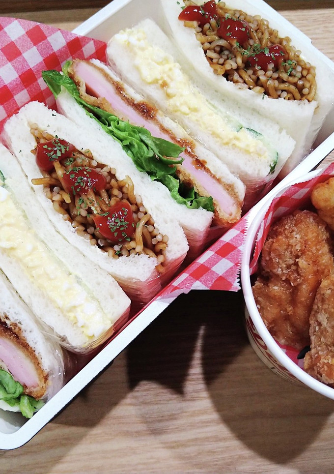 中学生お弁当　2023/2/16 記録用-レシピのメイン写真