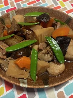超簡単☆お正月だよ!旨味堪能!筑前煮♪♪-レシピのメイン写真