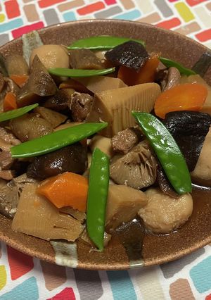 超簡単☆お正月だよ！旨味堪能！筑前煮♪♪-レシピのメイン写真