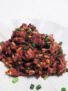 大豆もやしと挽き肉の甘味噌炒め-レシピのメイン写真