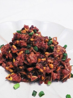大豆もやしと挽き肉の甘味噌炒め-レシピのメイン写真