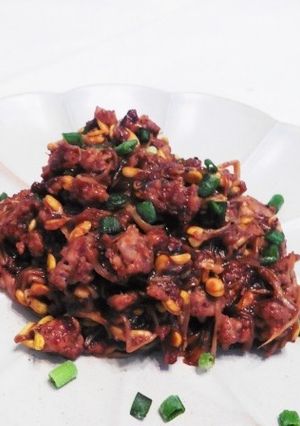 大豆もやしと挽き肉の甘味噌炒め-レシピのメイン写真