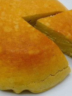 ホットクックで作るさつまいもプリンケーキ-レシピのメイン写真