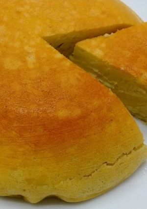 ホットクックで作るさつまいもプリンケーキ-レシピのメイン写真
