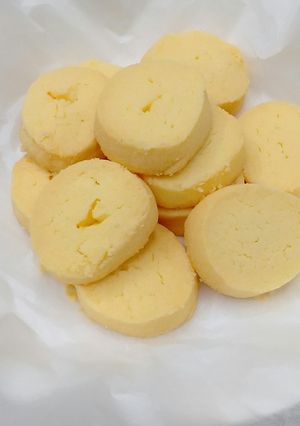 ヘルシオで作る米粉のさくさくクッキー-レシピのメイン写真