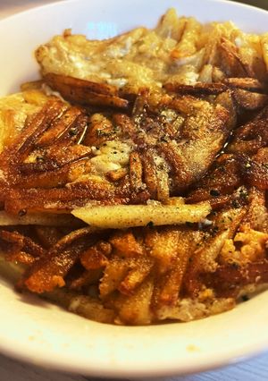 安いワインが美味しく感じるジャガチーズ-レシピのメイン写真