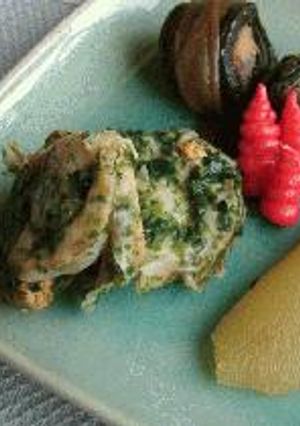 ボイル帆立の青海苔風味-レシピのメイン写真