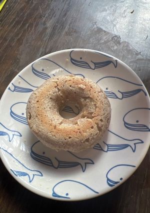 バナナりんご焼きドーナツ-レシピのメイン写真