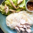 カオマンガイ風 炊き込みご飯