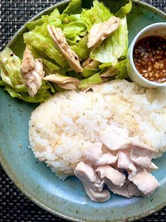 カオマンガイ風 炊き込みご飯-レシピのメイン写真