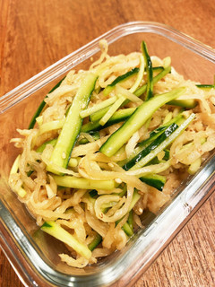 腸活レシピ☆切り干し大根中華サラダ♪-レシピのメイン写真