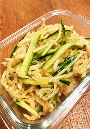 腸活レシピ☆切り干し大根中華サラダ♪-レシピのメイン写真